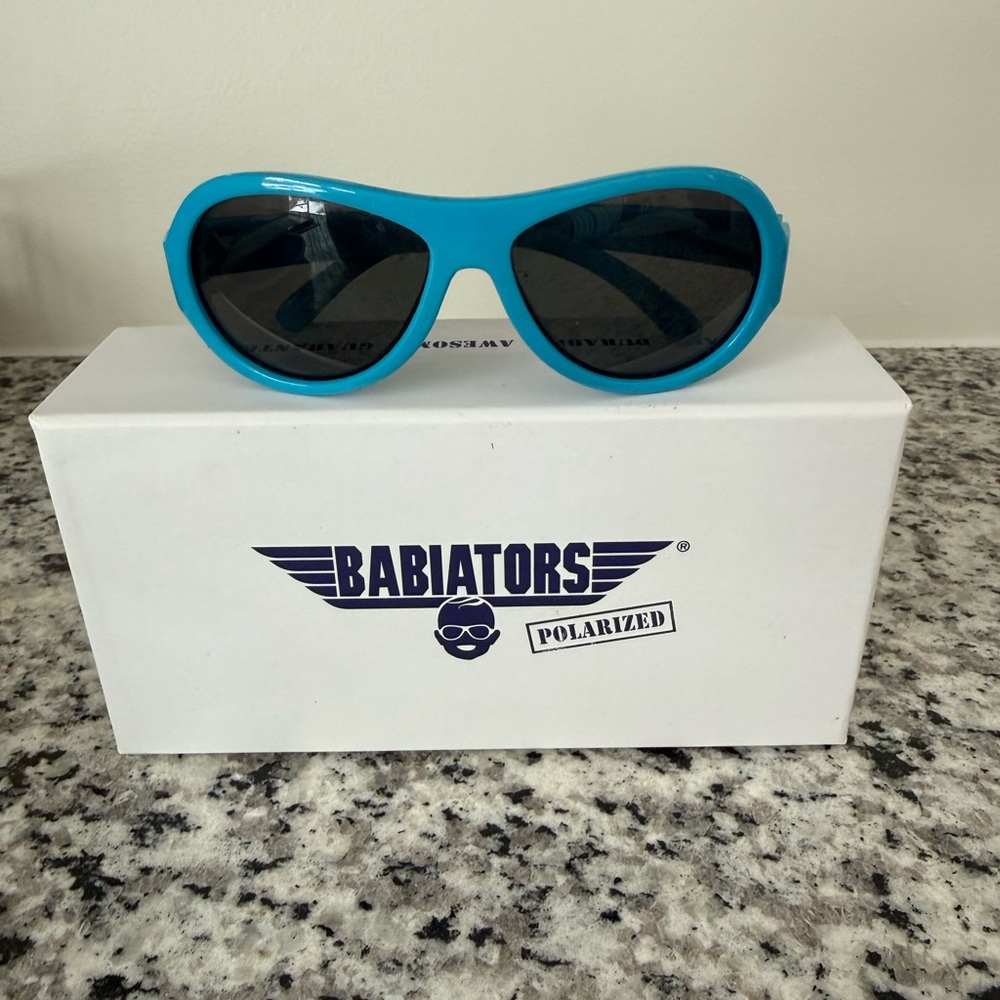 Babiators Blue Sunglasses (includes case)